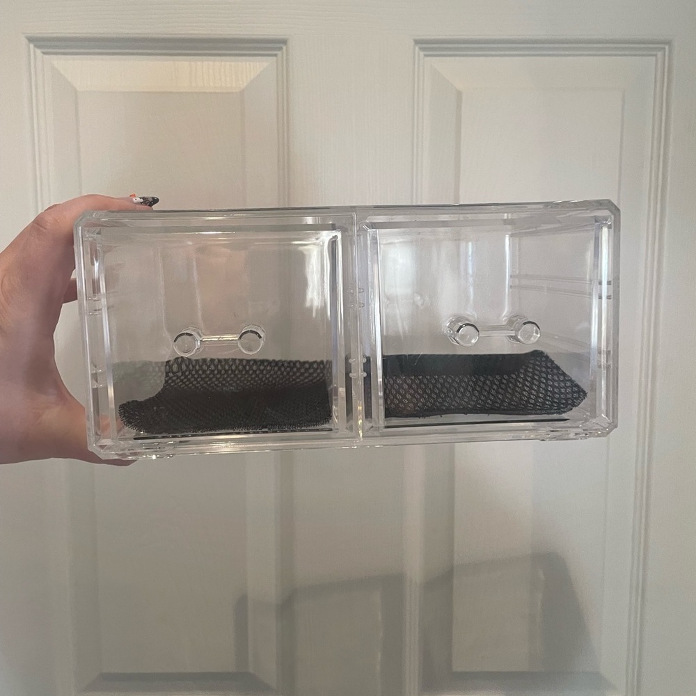 Acrylic Makeup Holder